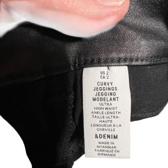 Nwt 2 H&M CURVY JEGGINGS ULTRA HIGH WAIST
ANKLE LENGTH - Picture 11 of 11